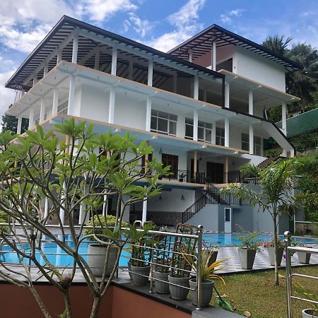 Paradise Hilltop Villa & Apartment Galle Bagian luar foto