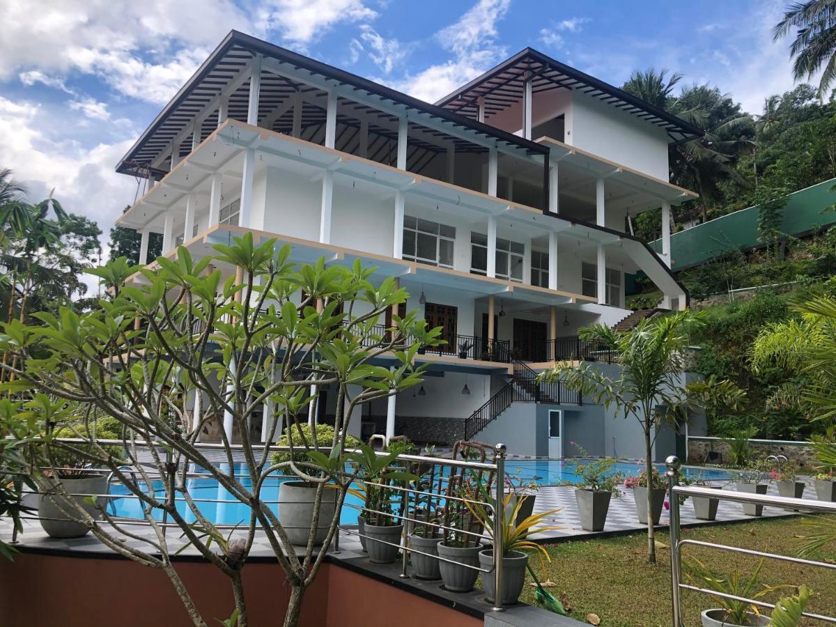 Paradise Hilltop Villa & Apartment Galle Bagian luar foto
