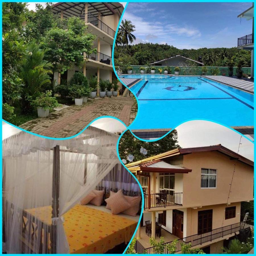 Paradise Hilltop Villa & Apartment Galle Bagian luar foto