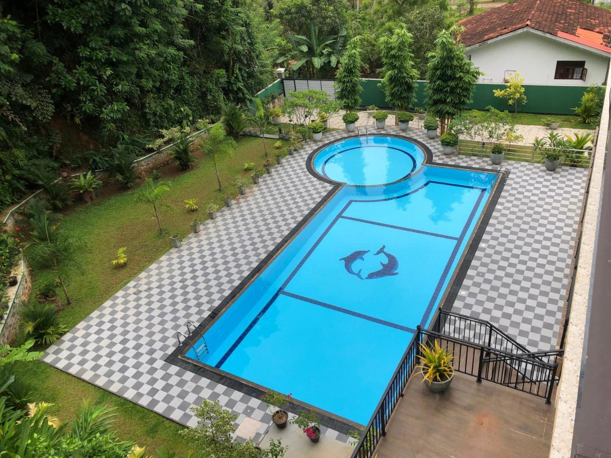 Paradise Hilltop Villa & Apartment Galle Bagian luar foto